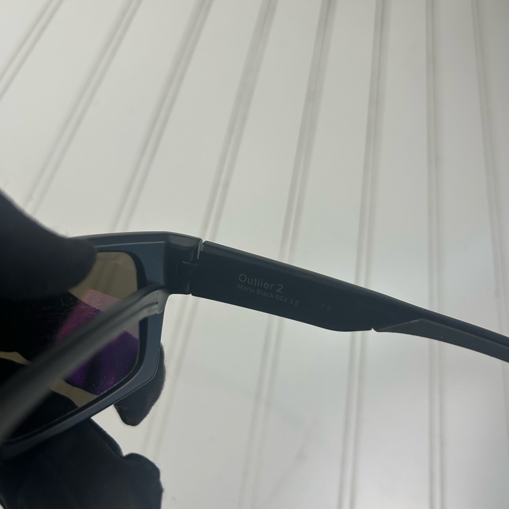 Smith Rectangular Black Frame Men’s Sunglasses - image 5